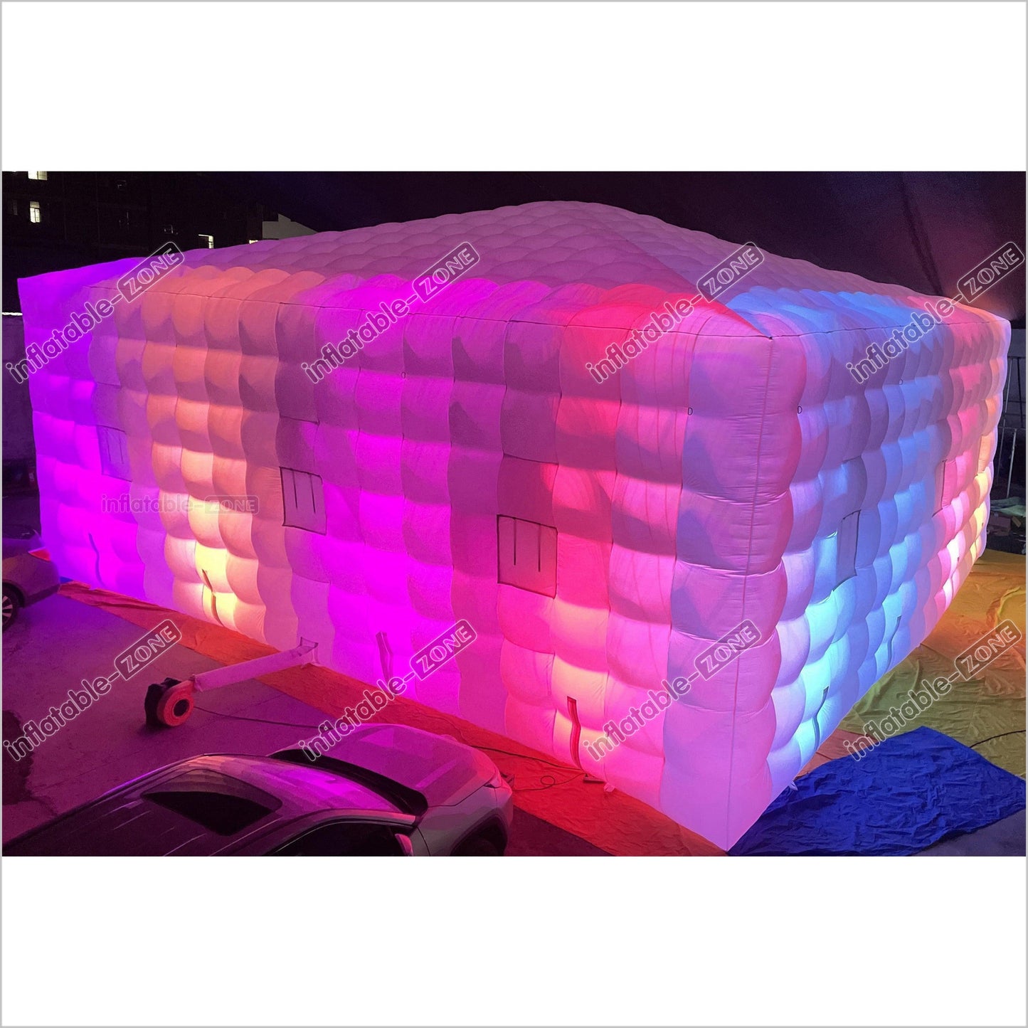 Inflatable Nightclub Giant Inflatable Air Tent With LED Lights For Wedding Party Event - Inflatable-Zone