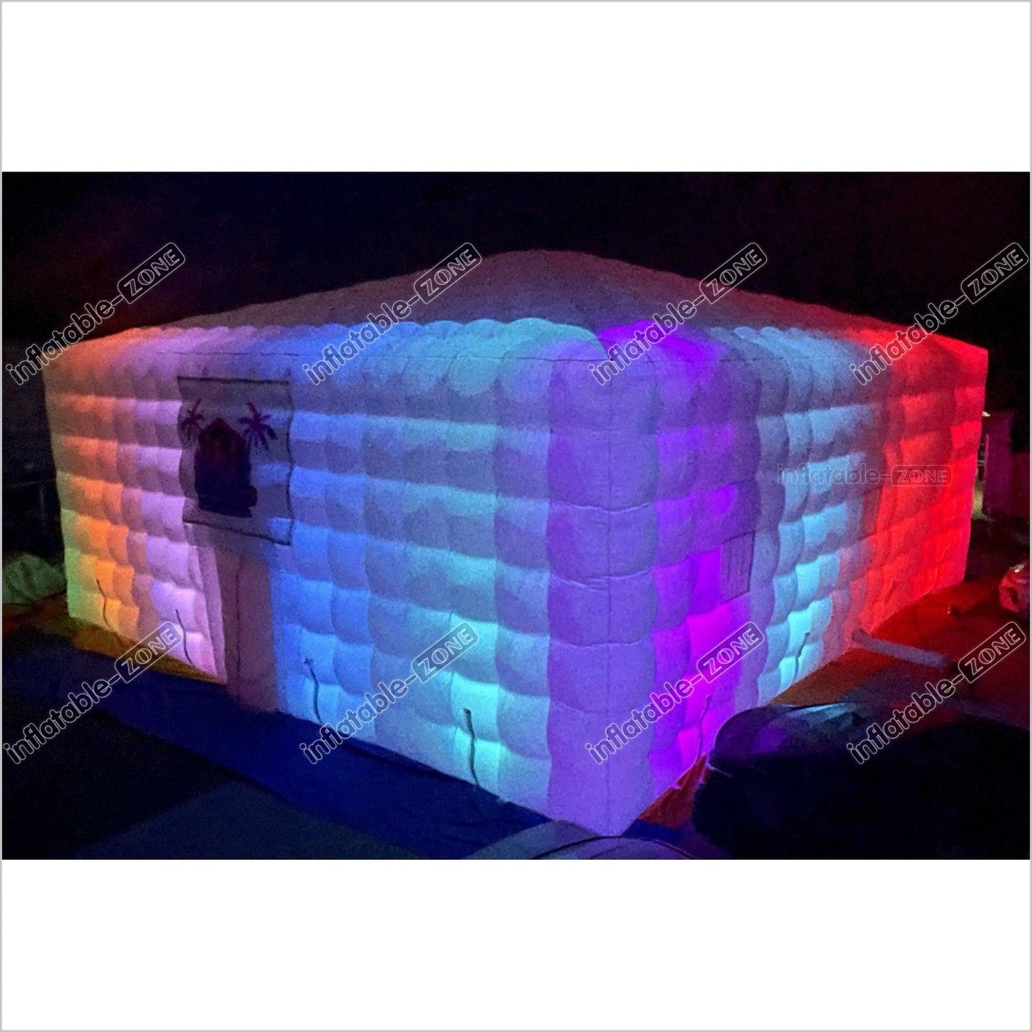 Inflatable Nightclub Giant Inflatable Air Tent With LED Lights For Wedding Party Event - Inflatable-Zone