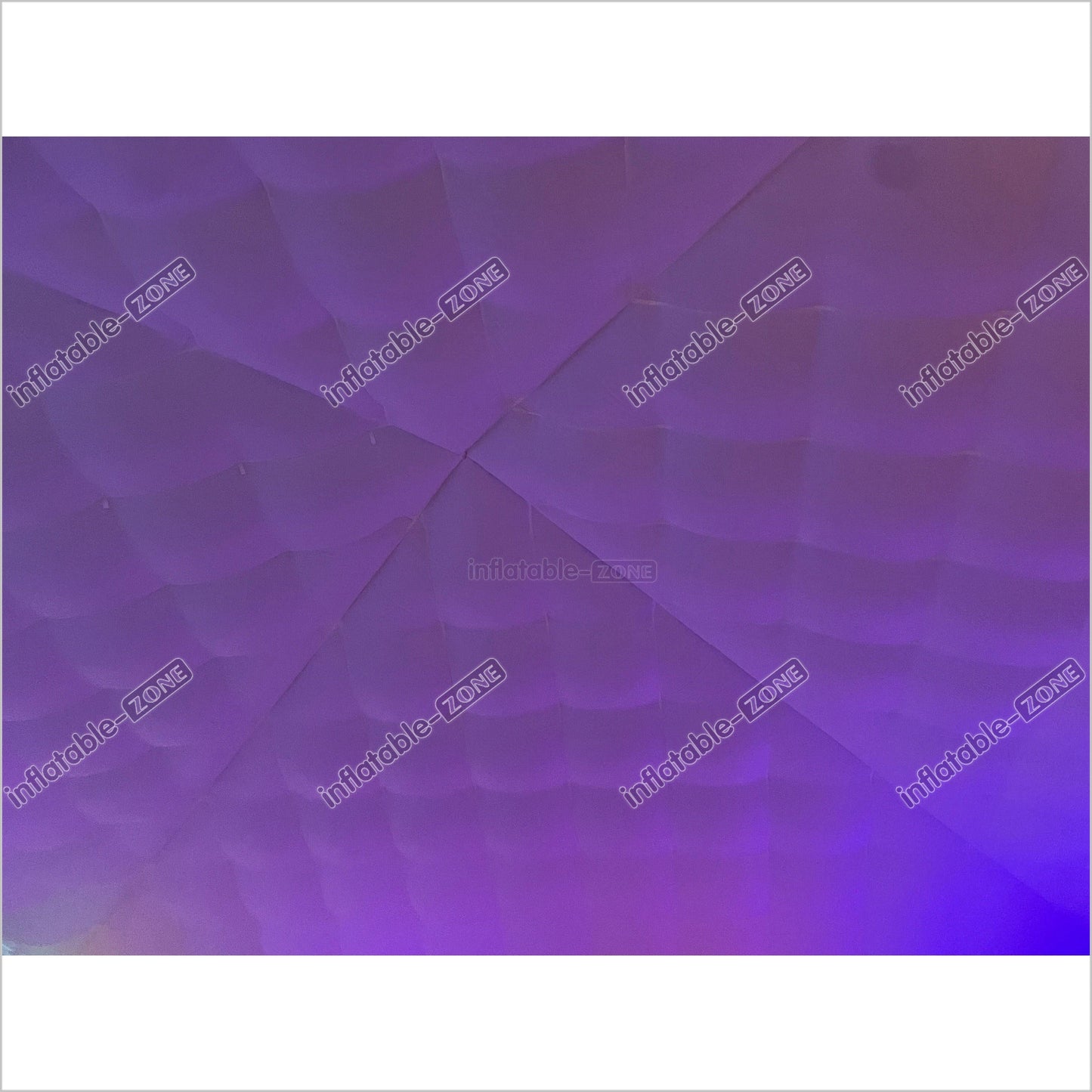 Wall Washer Light Inflatable Wedding Tent Disco Cube Inflatable Nightclub Party Bar With Led Lighting - Inflatable-Zone