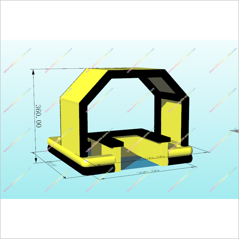 Leakproof Inflatable Pool Bar Backyard Festival Themed Party Inflatable Beach Bar With Pool Table Nearby