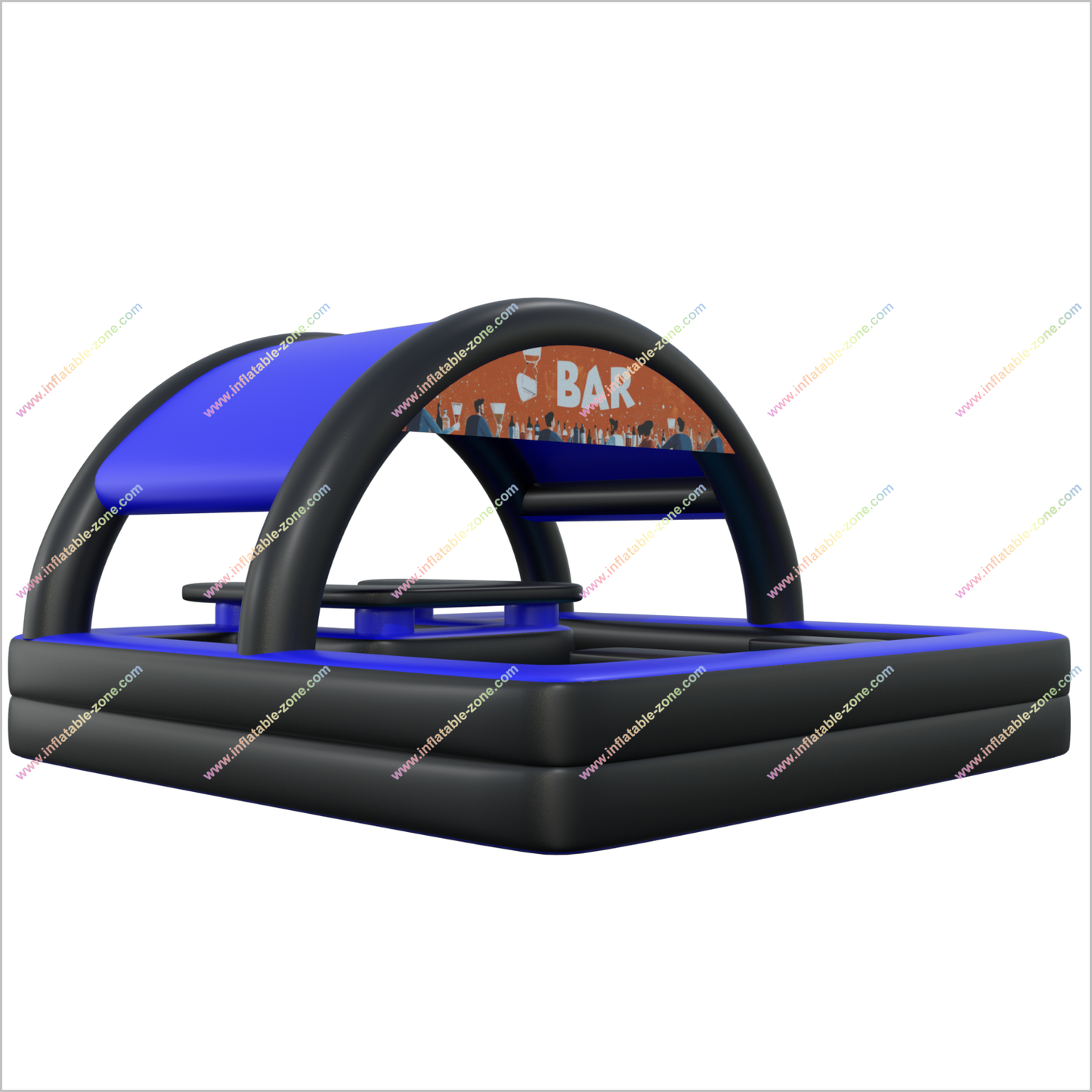 Inflatable Pool Bars Fun Family Activities Backyard Pool Bar Table Party Tent Rentals Near Me