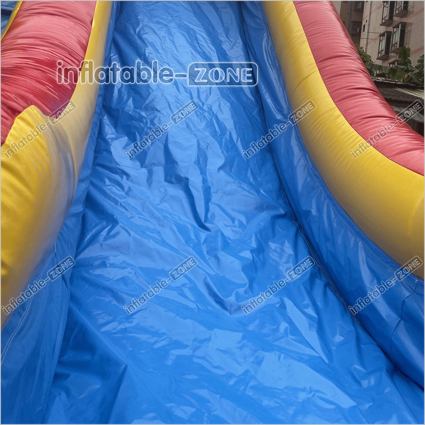 Inflatable Slip N Slide Inflatable Water Slide Large Outdoor Waterslide For Above Ground Pool - Inflatable-Zone