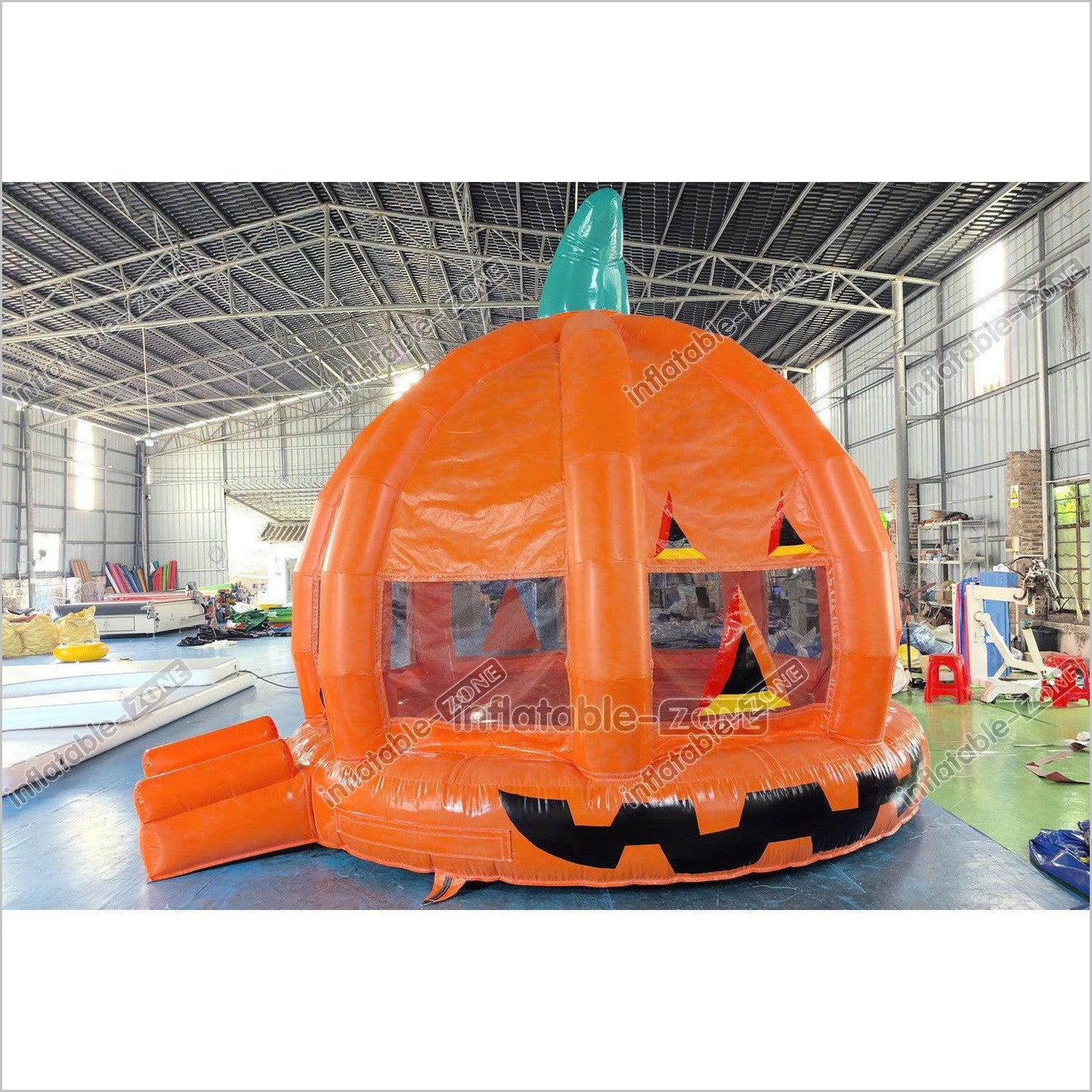 Blow Up Jack O Lantern Inflatable Bounce House Near Me Pumpkin Halloween Soft Play Hire Starting A Bounce House Business - Inflatable-Zone