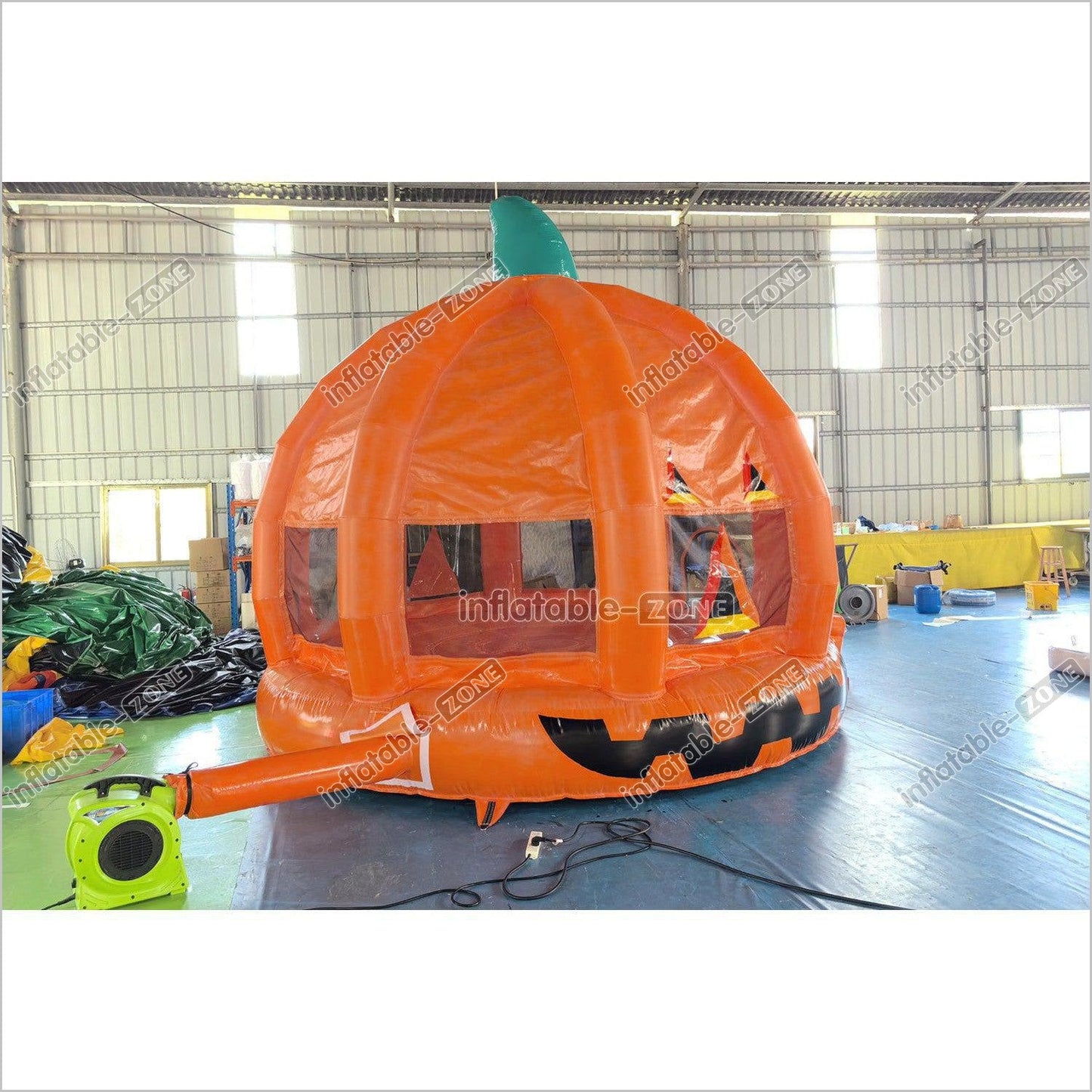Blow Up Jack O Lantern Inflatable Bounce House Near Me Pumpkin Halloween Soft Play Hire Starting A Bounce House Business - Inflatable-Zone