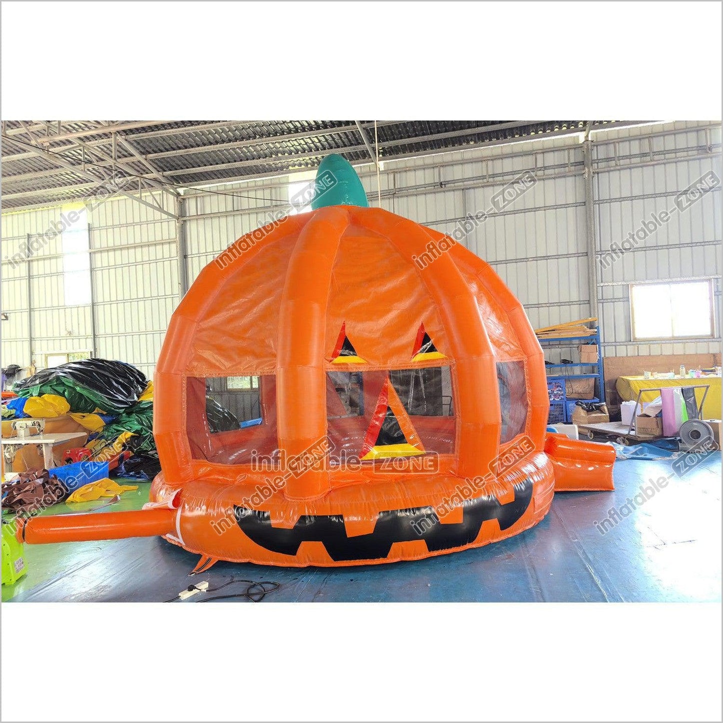 Blow Up Jack O Lantern Inflatable Bounce House Near Me Pumpkin Halloween Soft Play Hire Starting A Bounce House Business - Inflatable-Zone