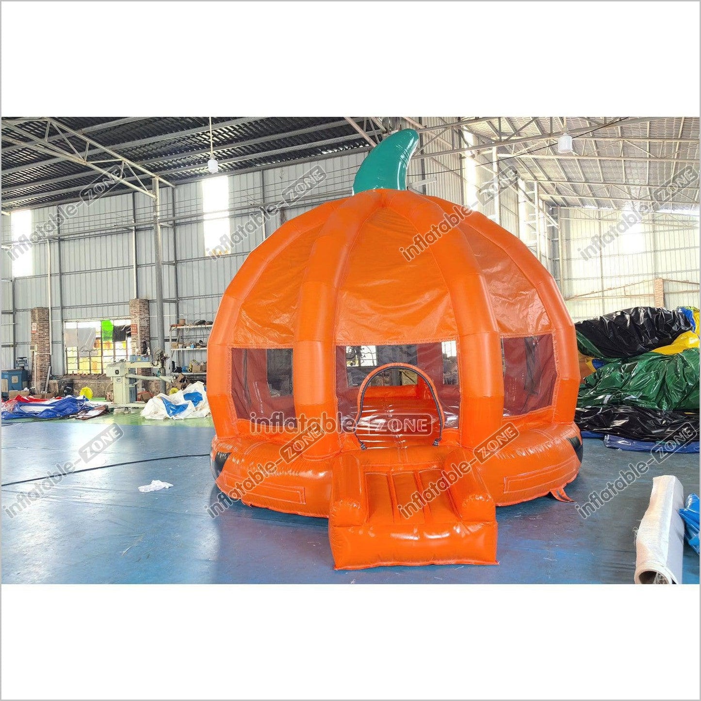 Blow Up Jack O Lantern Inflatable Bounce House Near Me Pumpkin Halloween Soft Play Hire Starting A Bounce House Business - Inflatable-Zone