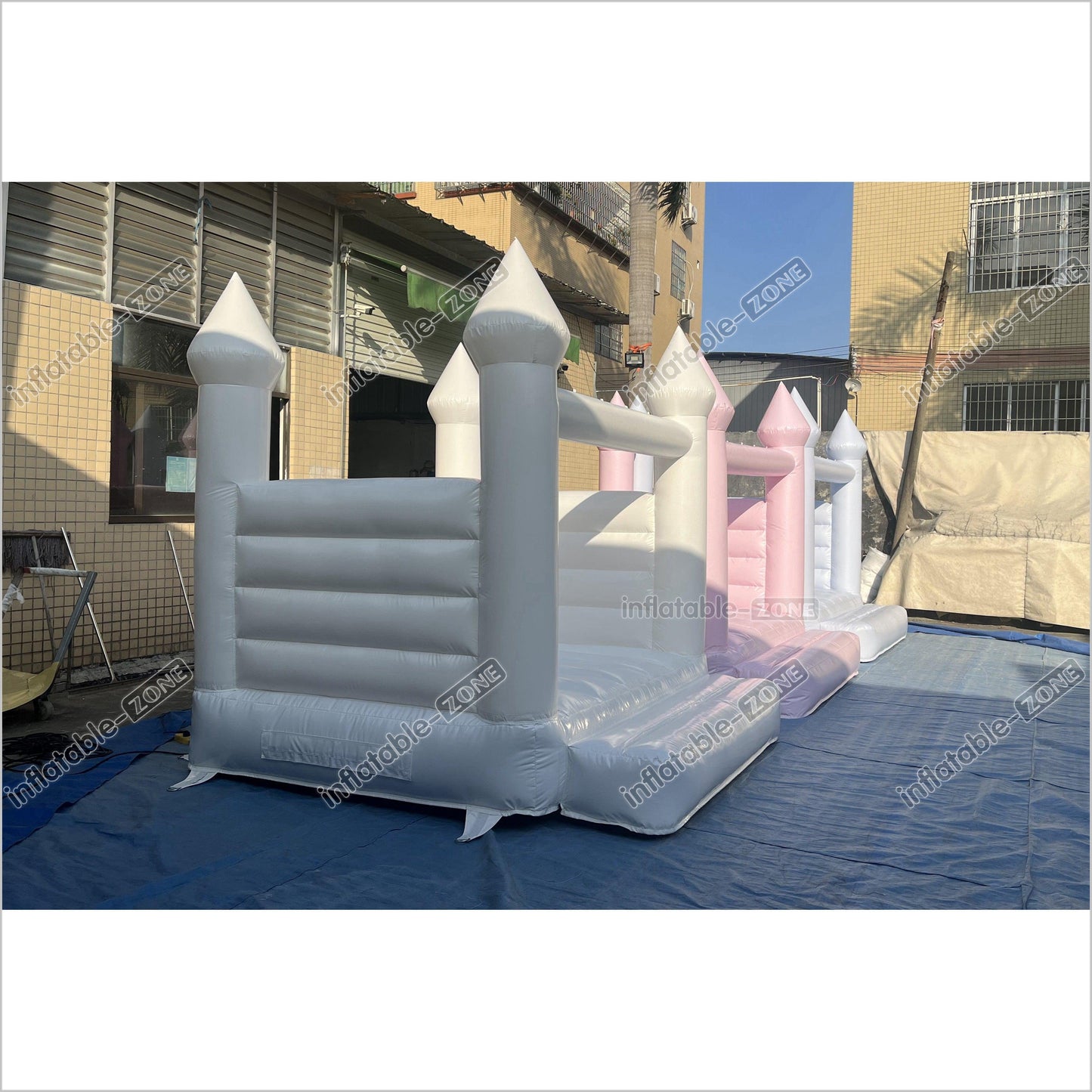 Mini Bounce House Commercial Inflatable Bouncer Jumping Bouncy Castle Soft Play For Kids - Inflatable-Zone