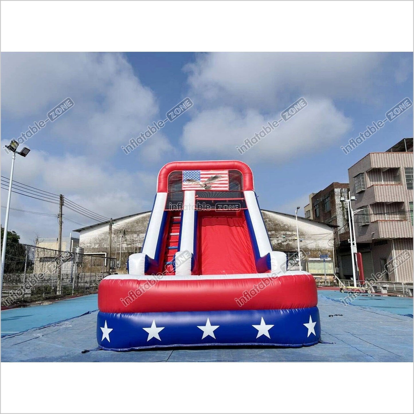 American Giant Inflatable Water Slide Blow Up Slide For Party Events - Inflatable-Zone