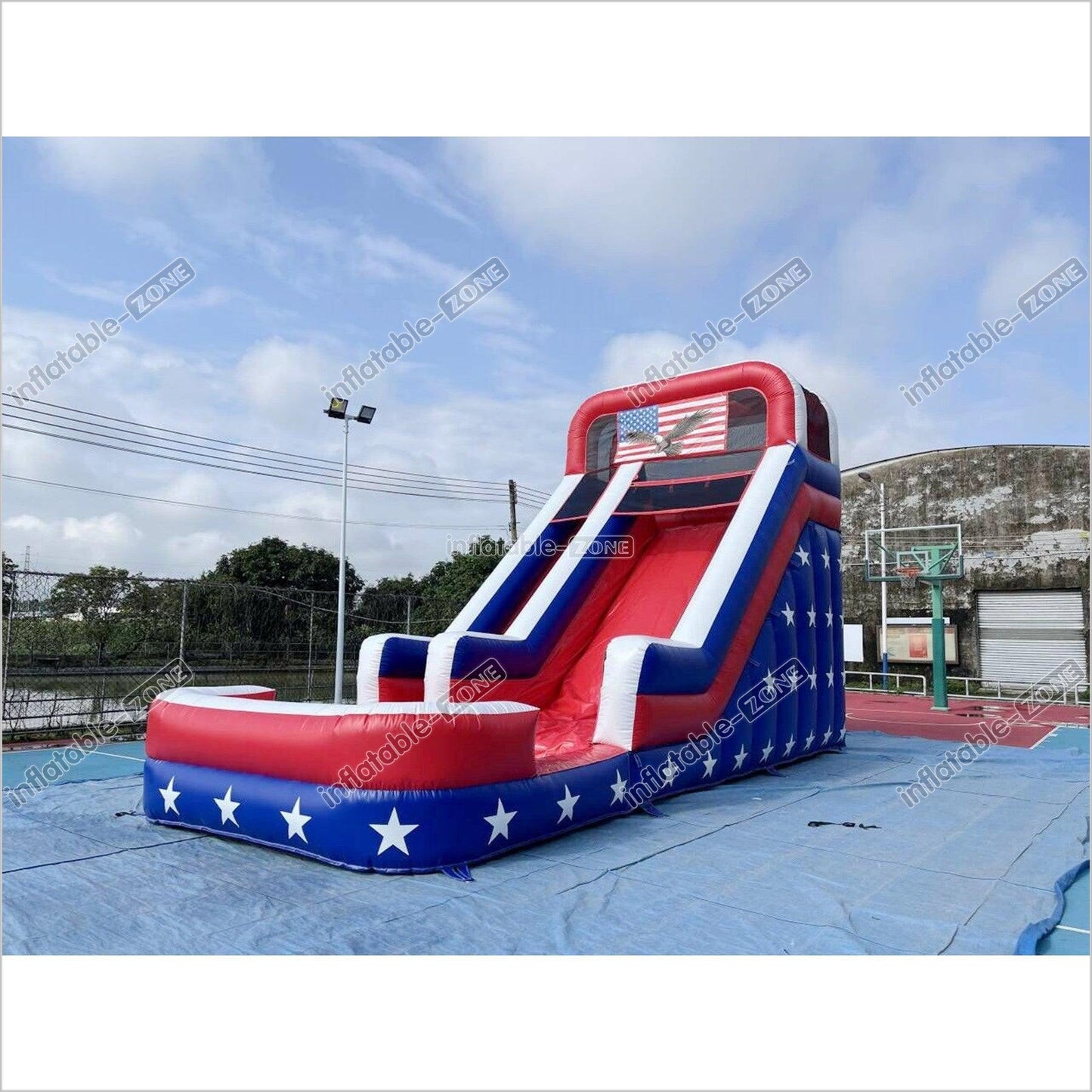 American Giant Inflatable Water Slide Blow Up Slide For Party Events - Inflatable-Zone