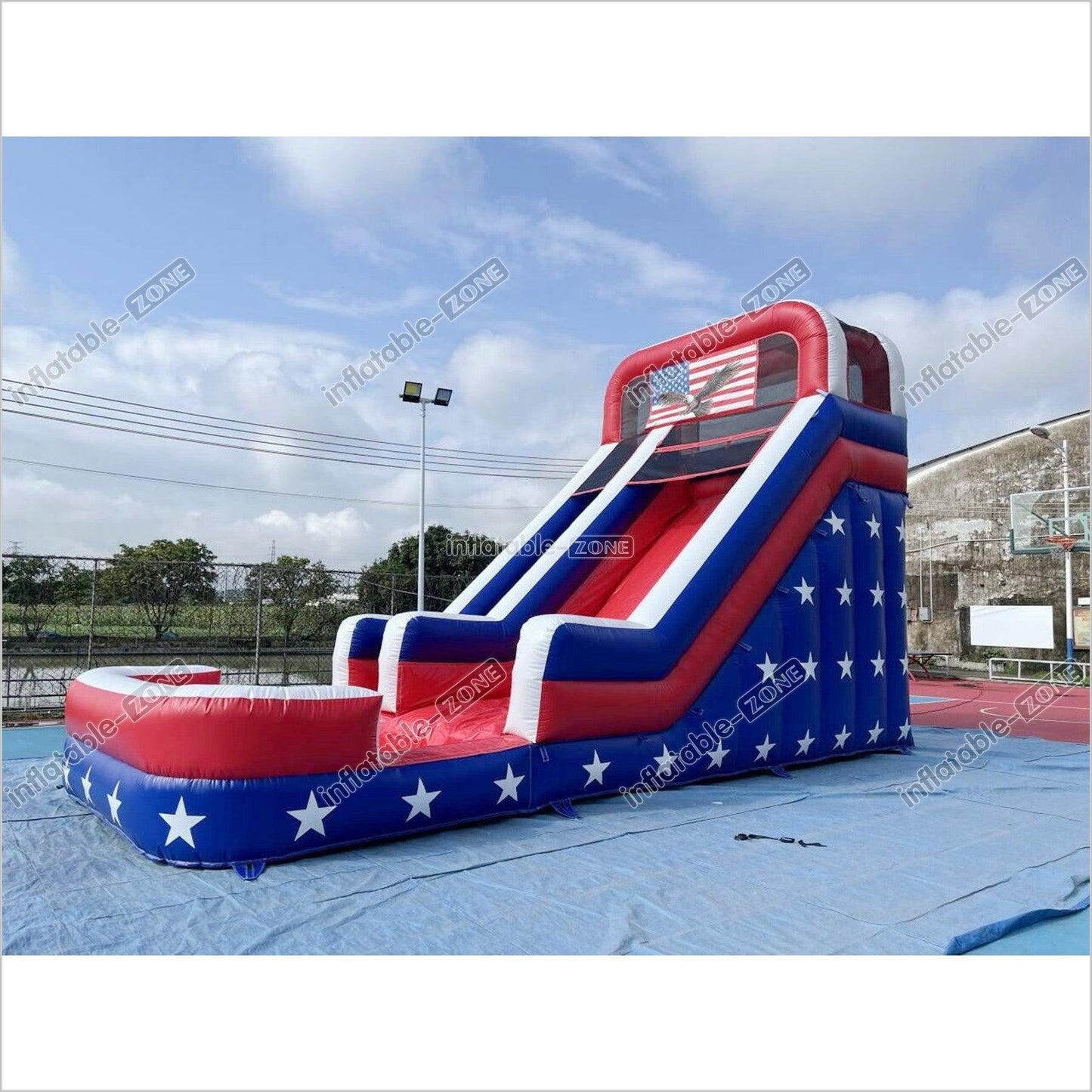 American Giant Inflatable Water Slide Blow Up Slide For Party Events - Inflatable-Zone