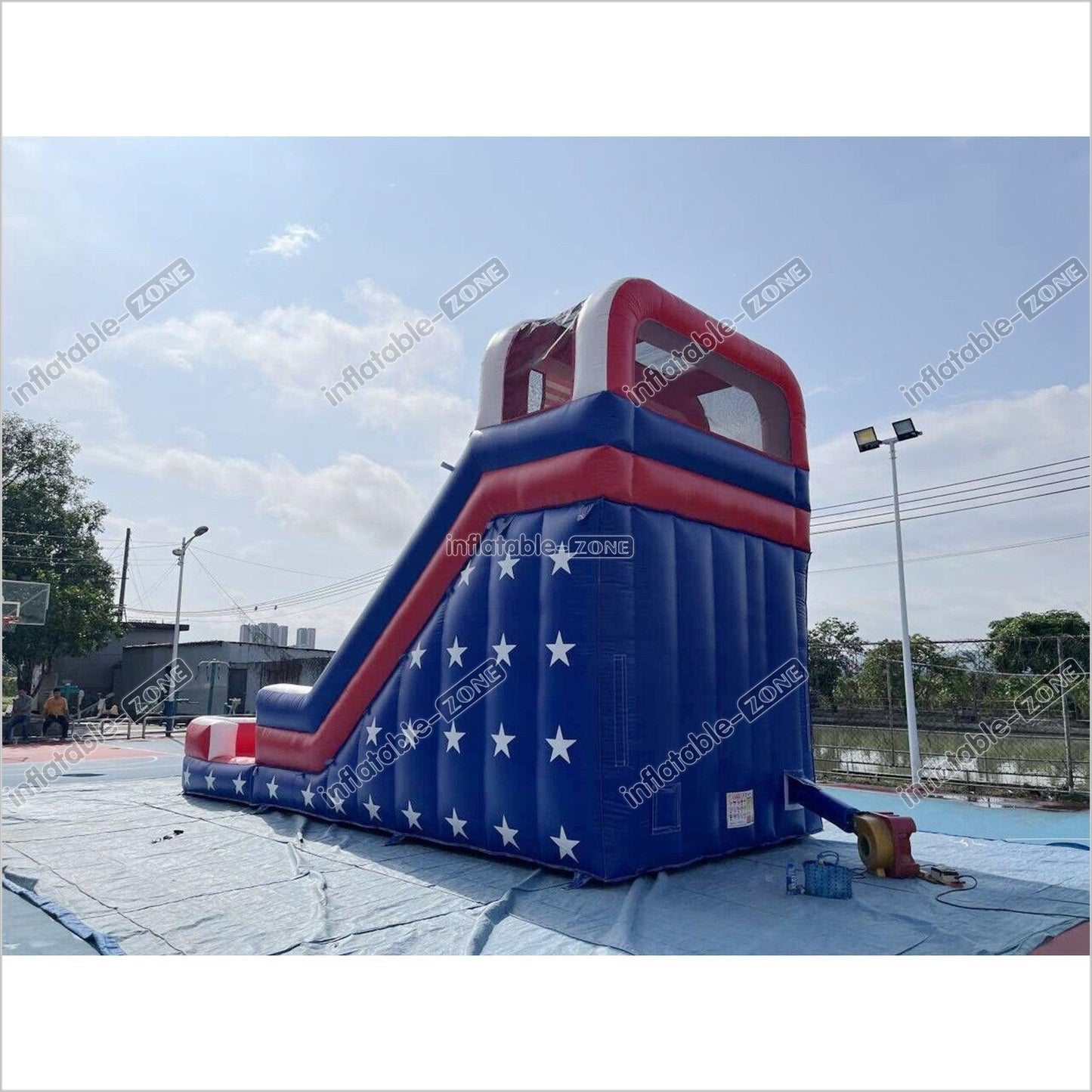 American Giant Inflatable Water Slide Blow Up Slide For Party Events - Inflatable-Zone