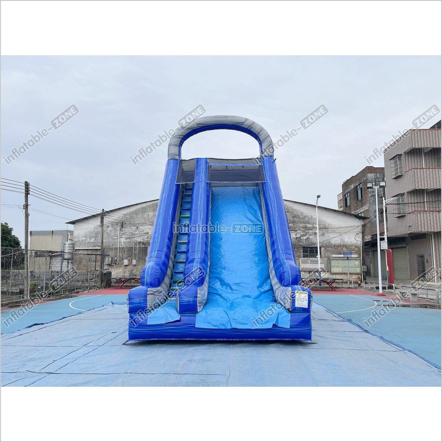 Commercial Blow Up Water Slides, Inflatable Water Slide For Swimming Pool - Inflatable-Zone