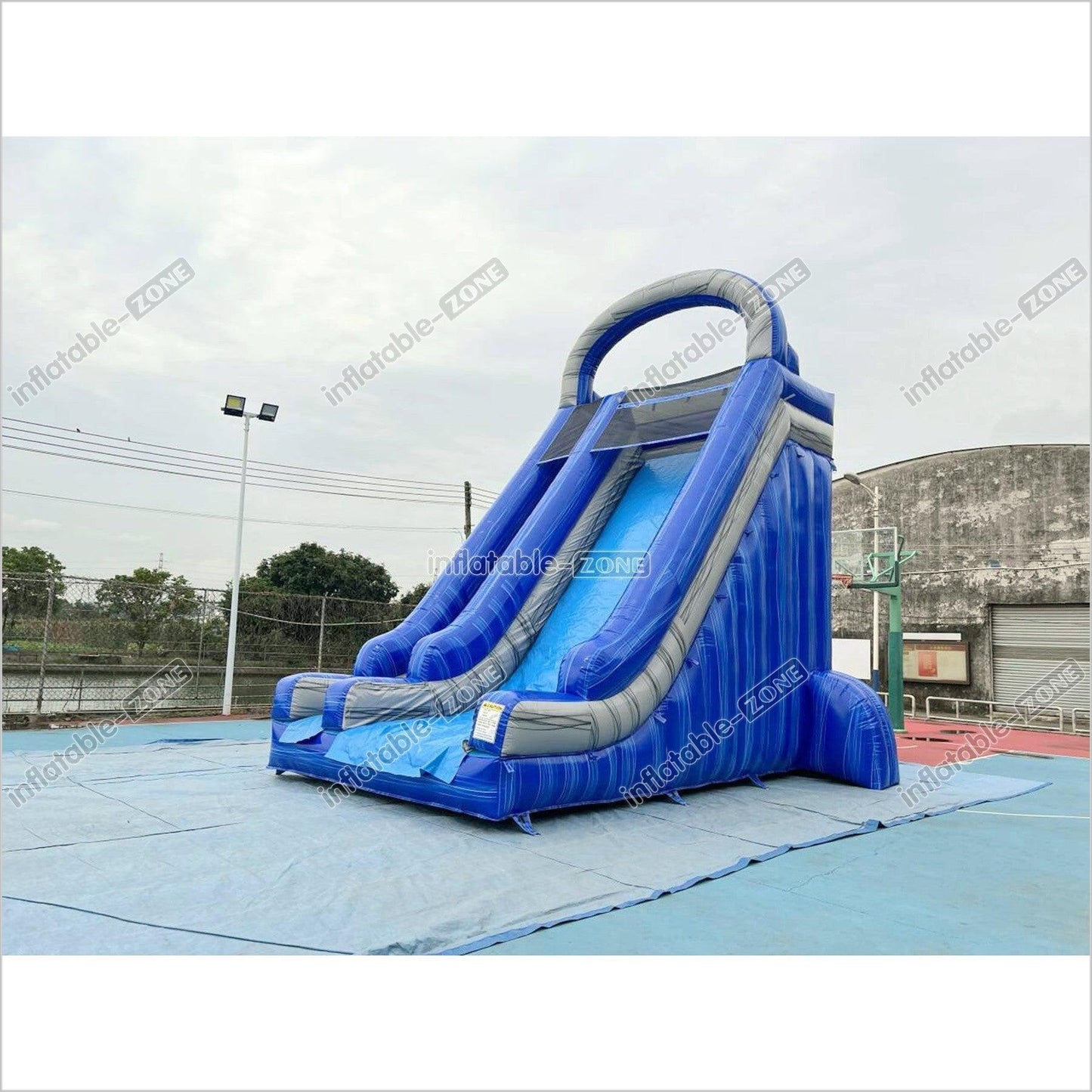 Commercial Blow Up Water Slides, Inflatable Water Slide For Swimming Pool - Inflatable-Zone
