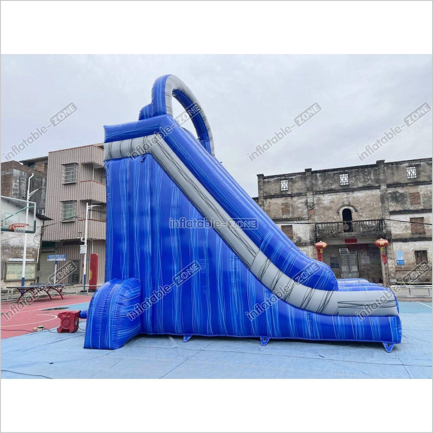 Commercial Blow Up Water Slides, Inflatable Water Slide For Swimming Pool - Inflatable-Zone