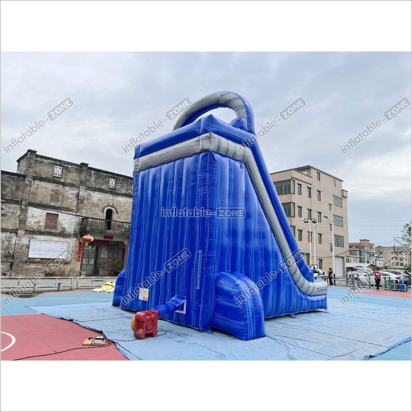Commercial Blow Up Water Slides, Inflatable Water Slide For Swimming Pool - Inflatable-Zone
