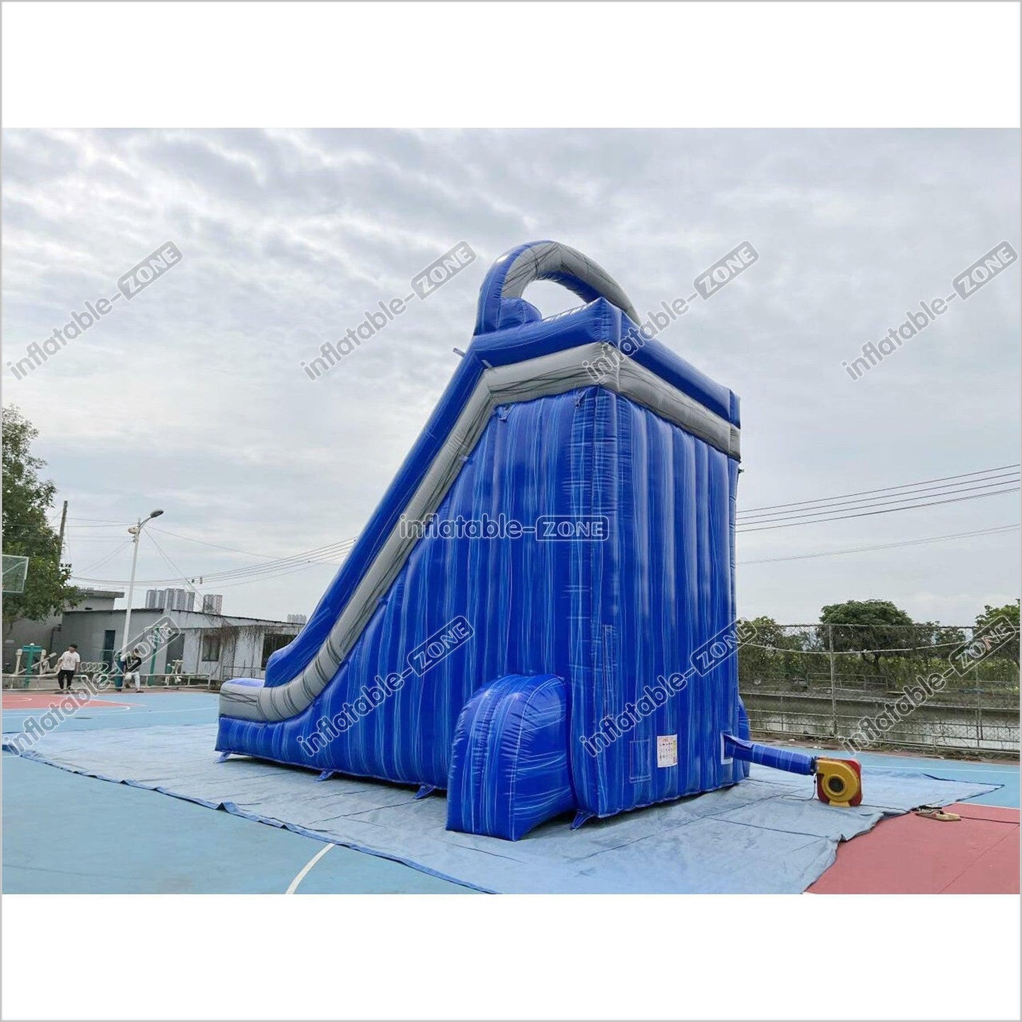 Commercial Blow Up Water Slides, Inflatable Water Slide For Swimming Pool - Inflatable-Zone
