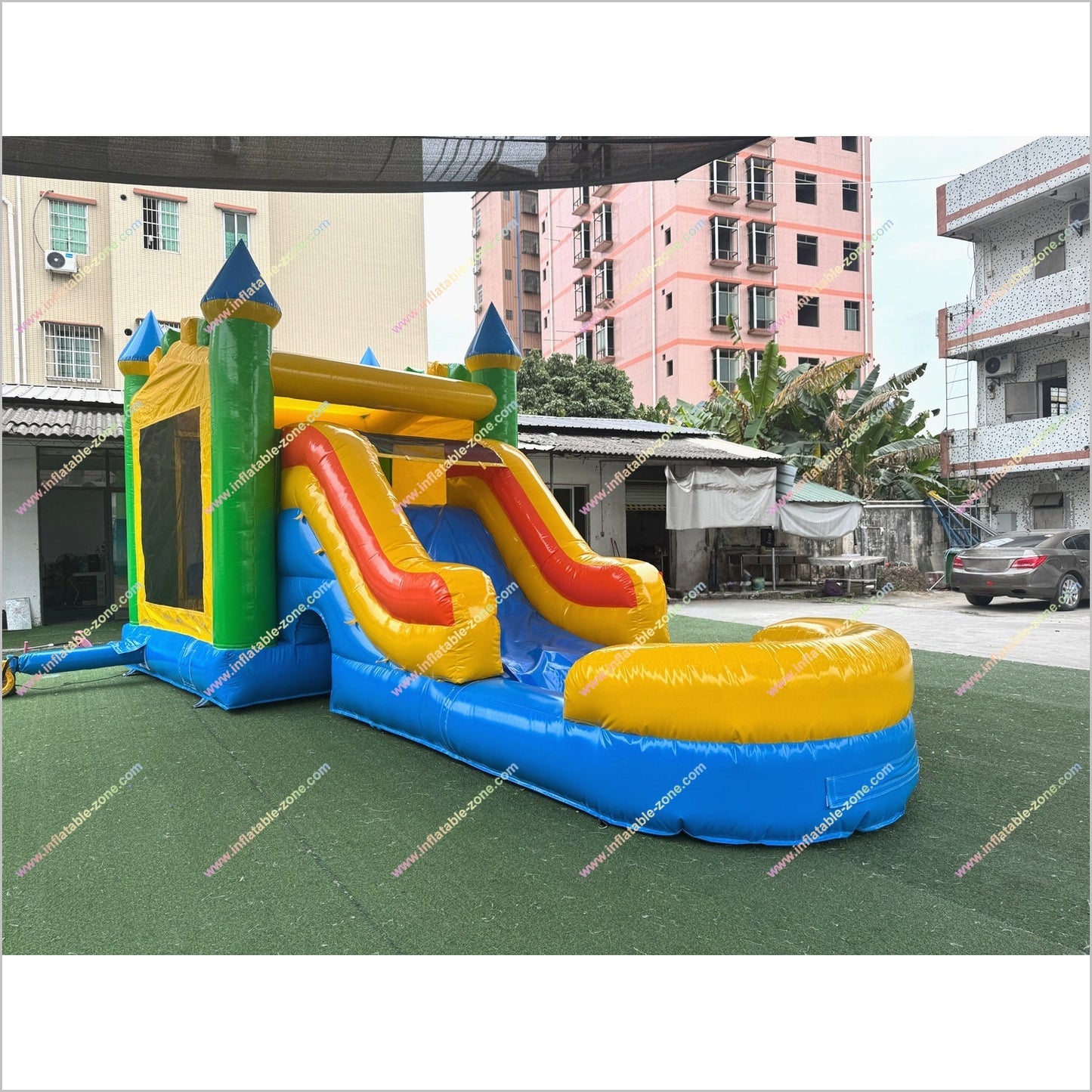 Rent A Water Slide Bounce House Best Backyard Play Equipment Inflatable Jumping Castle Water Slide Combo Games