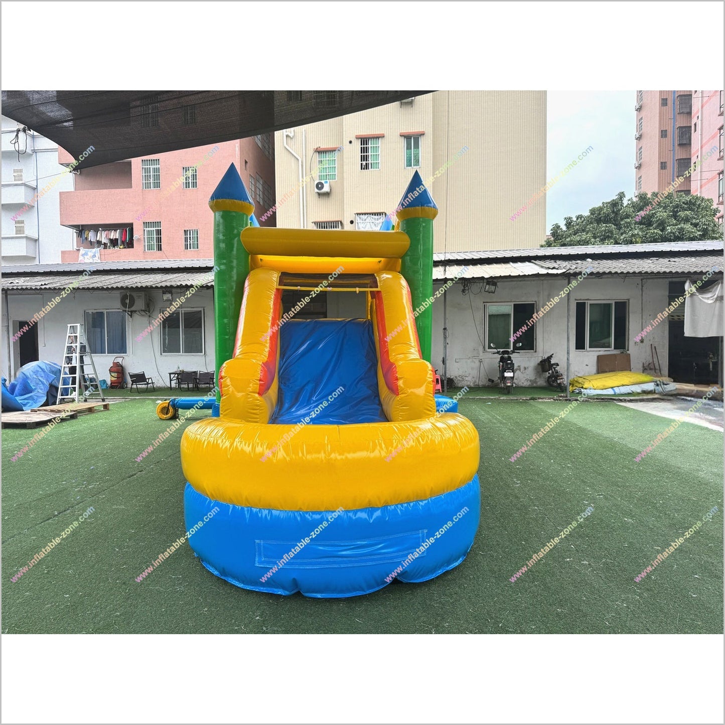 Rent A Water Slide Bounce House Best Backyard Play Equipment Inflatable Jumping Castle Water Slide Combo Games