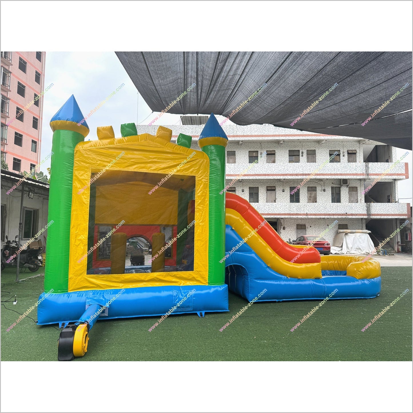 Rent A Water Slide Bounce House Best Backyard Play Equipment Inflatable Jumping Castle Water Slide Combo Games