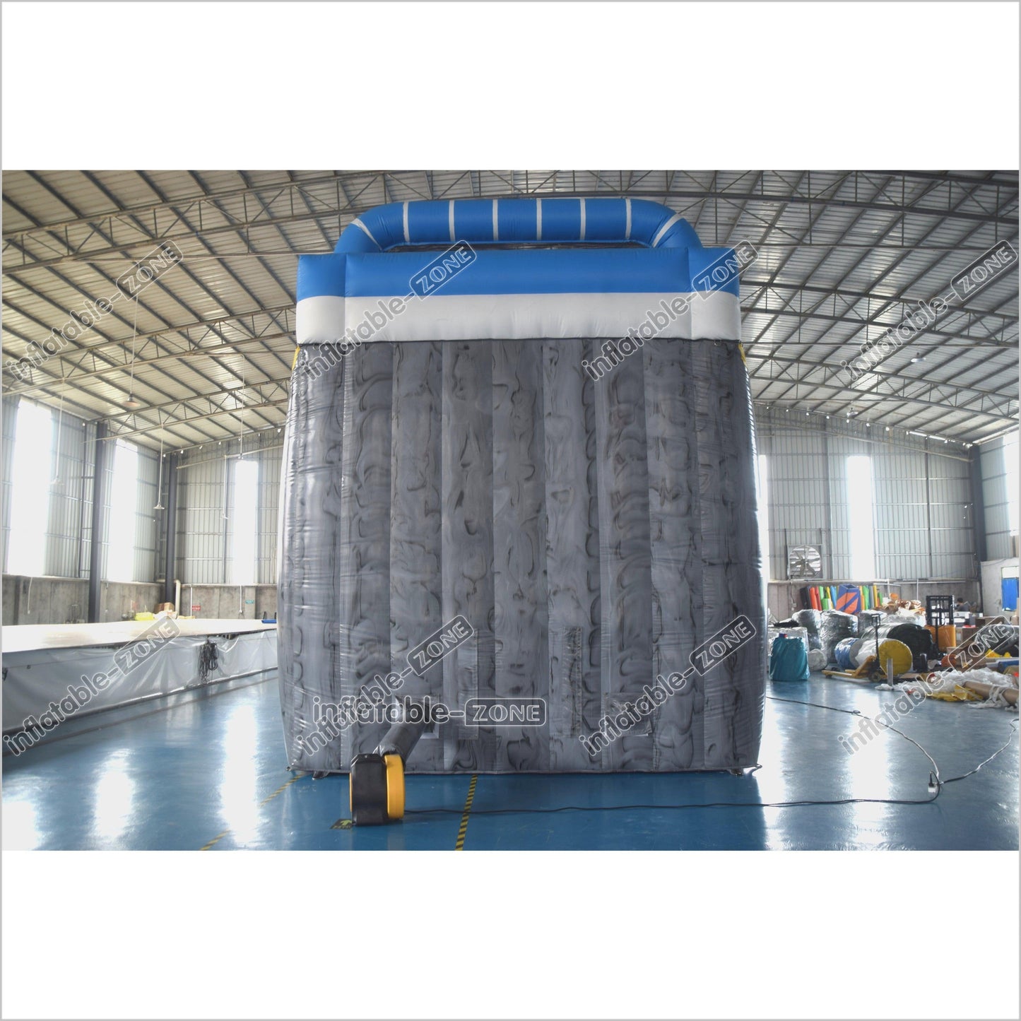 Super Long Water Slide Inflatable Water Jumper Commercial Inflatable Slip And Slide With Pool - Inflatable-Zone