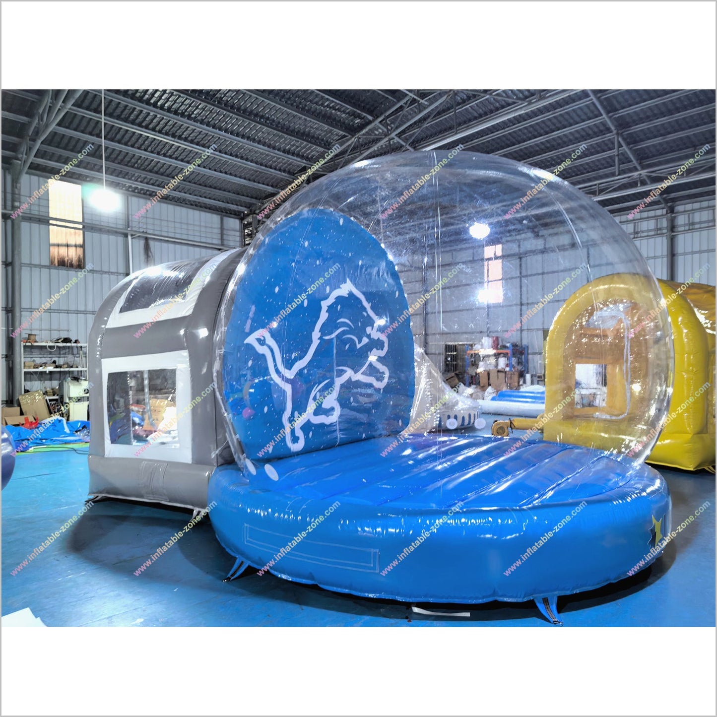 Target Snowglobe Inflatable Games Blow Up Snow Globe Inflatable Bubble Tent For Sale - Inflatable-Zone