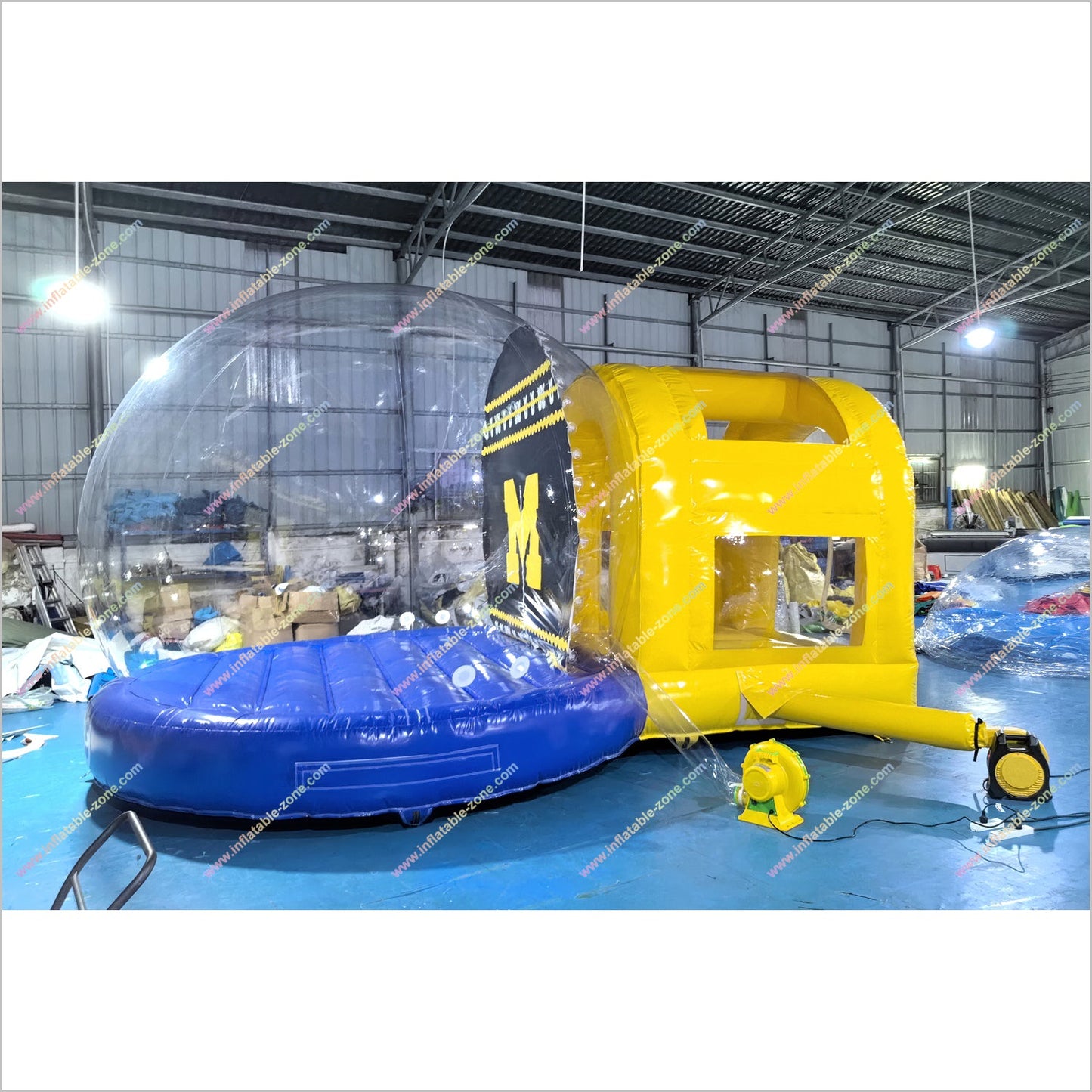 Unique Snow Globes Inflatable Dome Home Blow Up Bubble House Life Size Inflatable Snow Globe - Inflatable-Zone