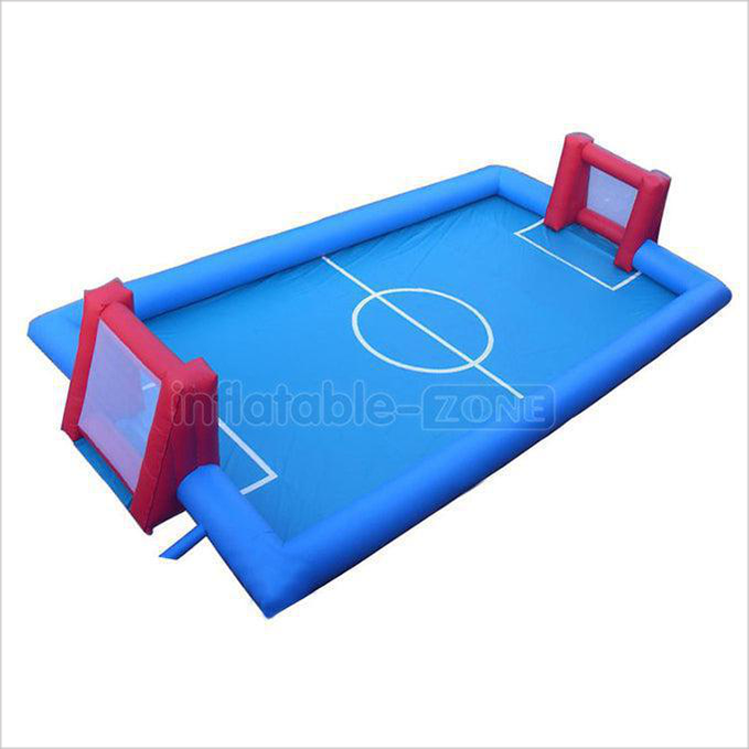 New Outdoor Inflatable Soccer Field Children Soap Soccer Field - Inflatable-Zone
