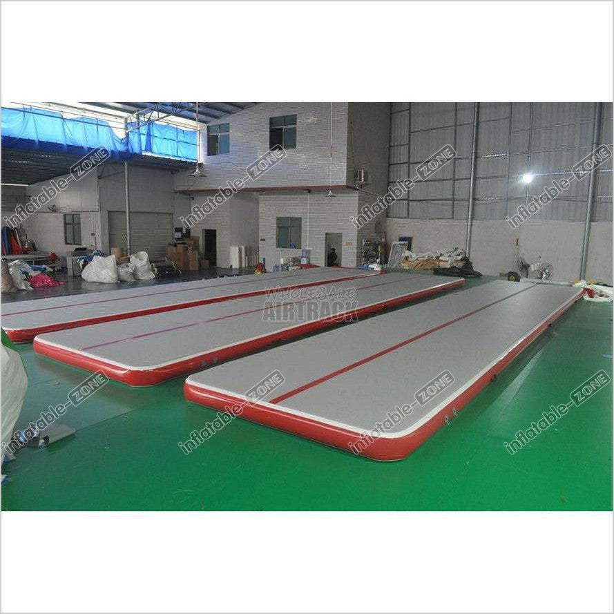Long Air Mattress Air Gymnastics Track, Air Tumbling Matte - Inflatable-Zone