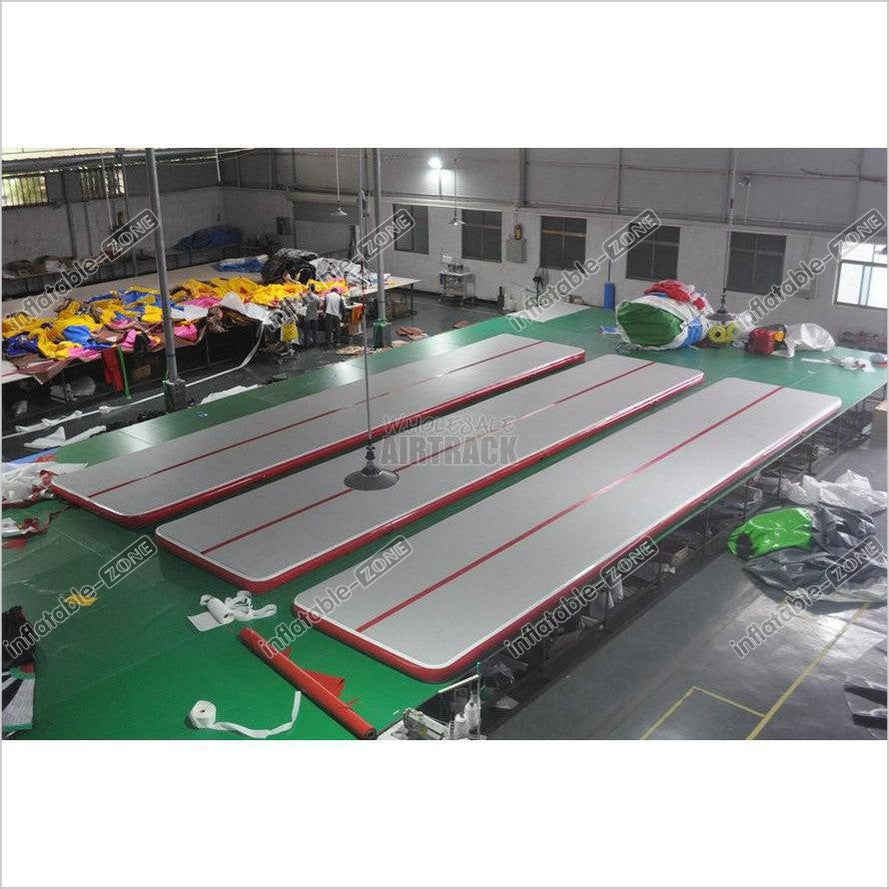 Long Air Mattress Air Gymnastics Track, Air Tumbling Matte - Inflatable-Zone