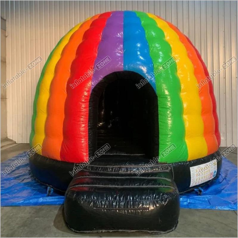 Inflatable Disco Dome Music Blow Up Disco Bouncy Castle Dome Inflatable Party Dome - Inflatable-Zone