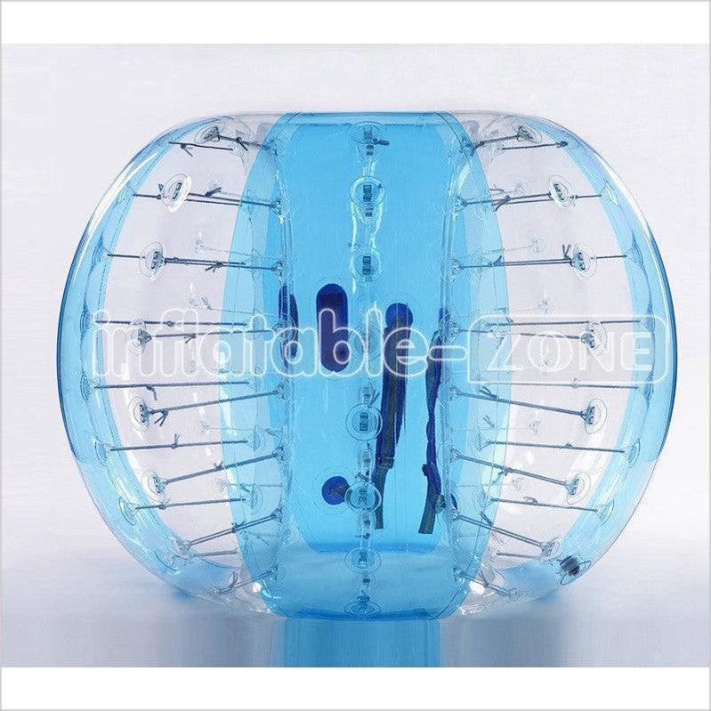 1.5M Bubble Soccer Video Bubble Soccer Singapore-Blue Flower - Inflatable-Zone
