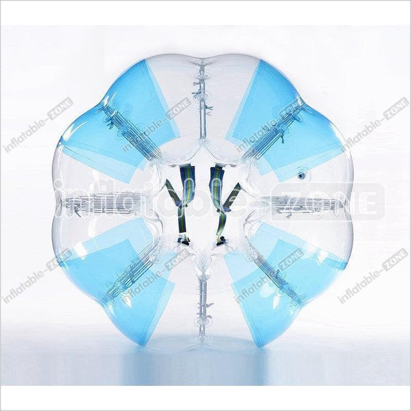 1.5M Bubble Soccer Video Bubble Soccer Singapore-Blue Flower - Inflatable-Zone