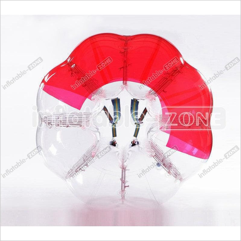 1.5M At Bubble Soccer Indoor Bubble Soccer,Super Bubble Ball-Half Red - Inflatable-Zone