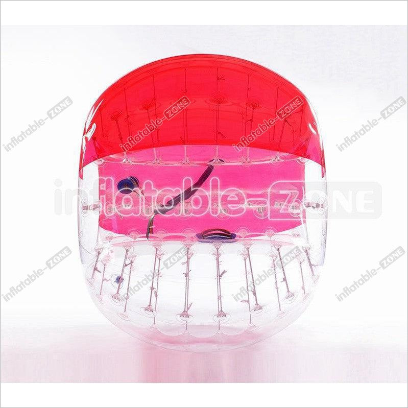 1.5M At Bubble Soccer Indoor Bubble Soccer,Super Bubble Ball-Half Red - Inflatable-Zone