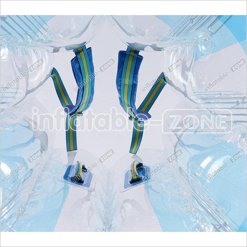 1.5M Bubble Soccer Video Bubble Soccer Singapore-Blue Flower - Inflatable-Zone