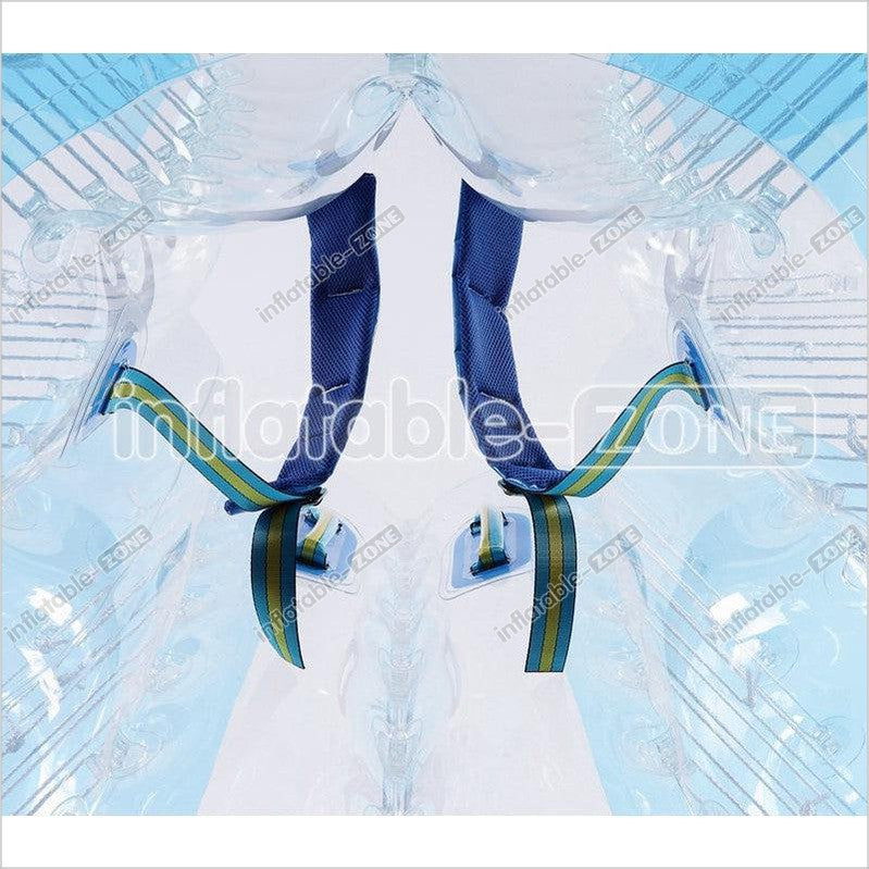 1.5M Bubble Soccer Video Bubble Soccer Singapore-Blue Flower - Inflatable-Zone
