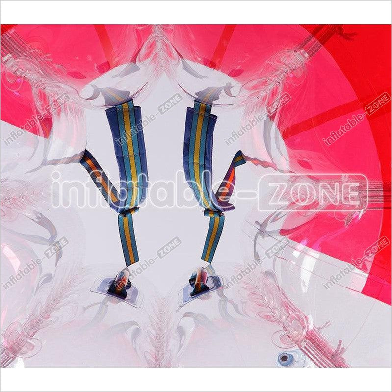 1.5M At Bubble Soccer Indoor Bubble Soccer,Super Bubble Ball-Half Red - Inflatable-Zone