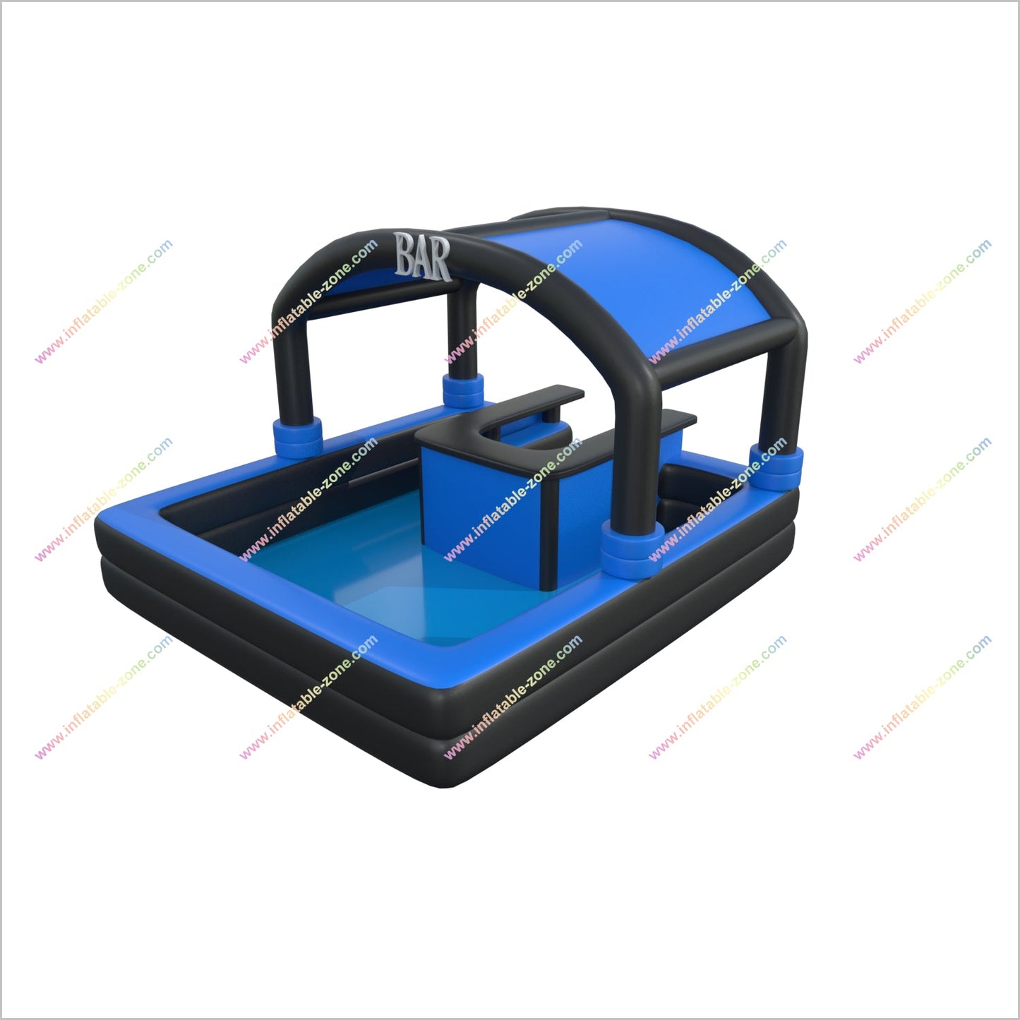 Best Pool Bars Birthday Party Entertainment Inflatable Pool Bars Sports Bar With Pool Table Near Me - Inflatable-Zone