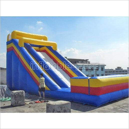 Party Inflatable Dry Slides,Ot Inflatable Slide,Fashion Blow Up Dry Slide