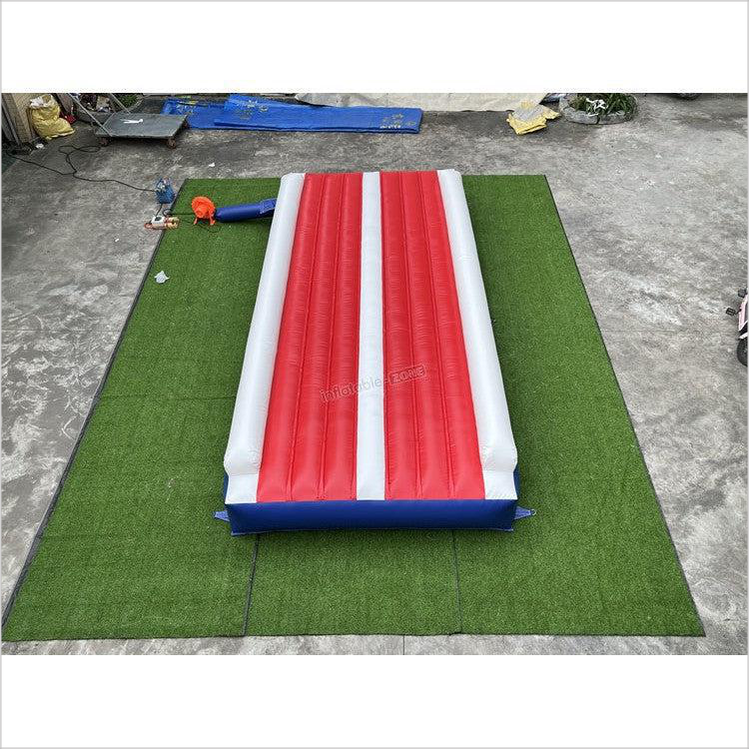 6M Inflatable Tumble Track Trampoline,Air Bouncer Inflatable Trampoline - Inflatable-Zone