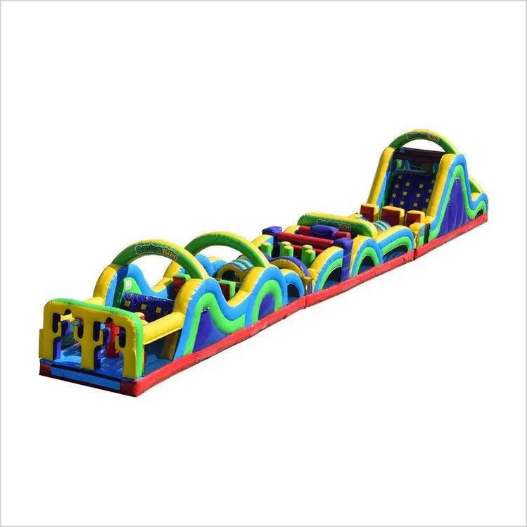 Obstacle Courses Near Me Inflatable Water Commercial Slip Furniture District Backyard Fit Playground - Inflatable-Zone