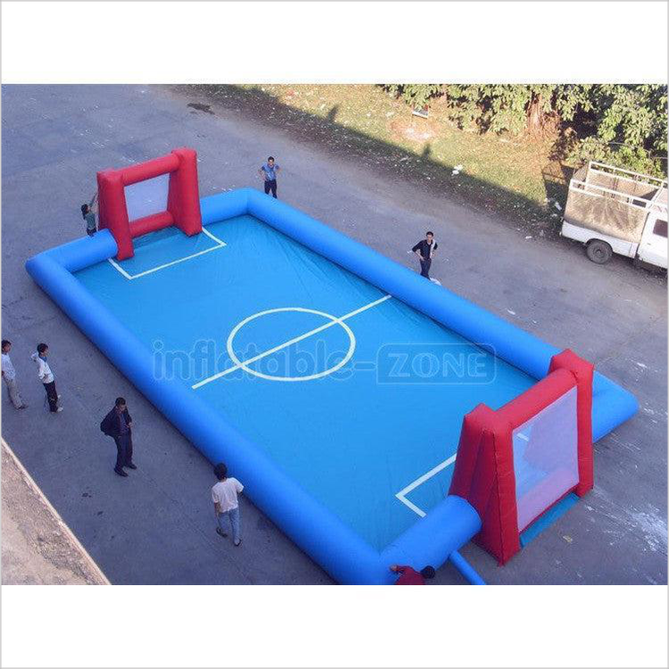 New Outdoor Inflatable Soccer Field Children Soap Soccer Field - Inflatable-Zone