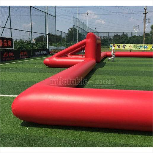 Inflatable Football Field,Inflatable Football Pitch,Inflatable Football Court With Four Goals - Inflatable-Zone