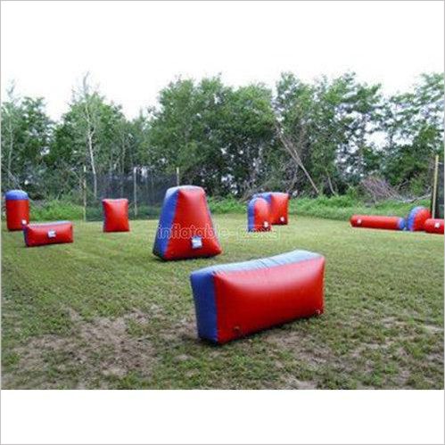 Battle Archery,Archery Bunker Tag Equipment ,Inflatable Barriers - Inflatable-Zone