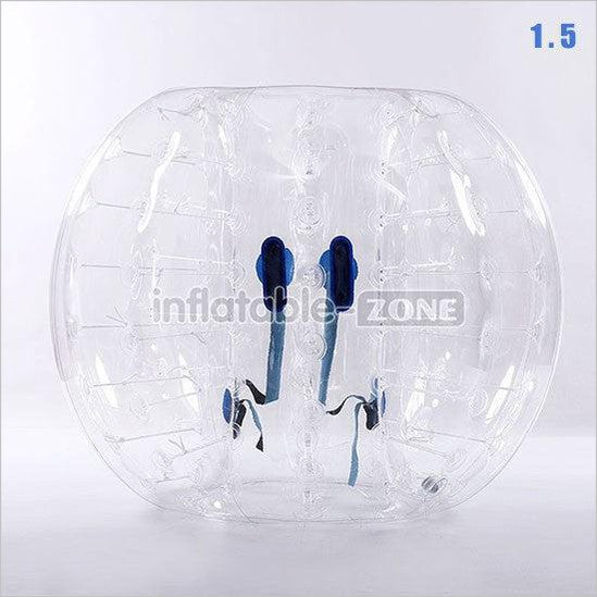 10Pcs 1.5M Clear PVC Bubble Football Soccer Bumper Ball - Inflatable-Zone
