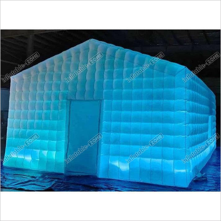 Large White Inflatable Nightclub for Sale Disco Tent Cube Wedding Tent Portable Inflatable Night Club - Inflatable-Zone