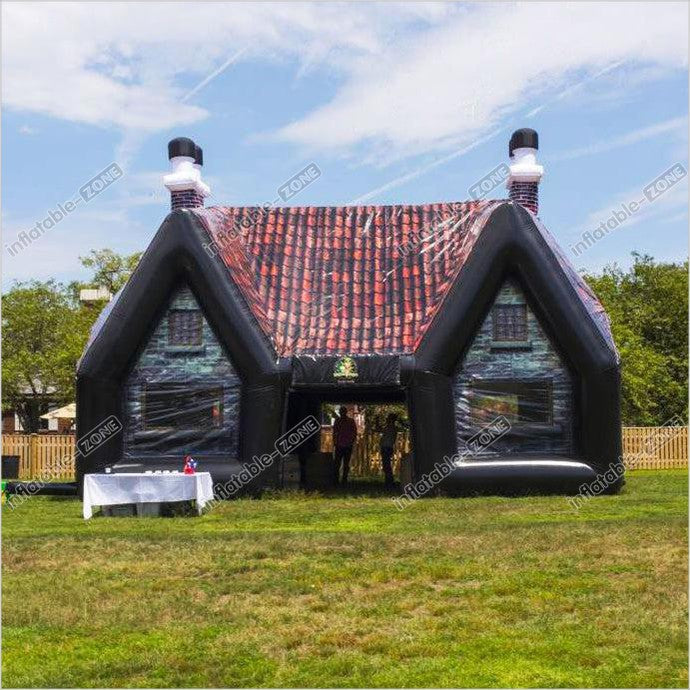 Inflatable Pub Bar Tent Blow Up Pub Inflatable Irish Pubs Inflatable Bar Tent for Sale - Inflatable-Zone