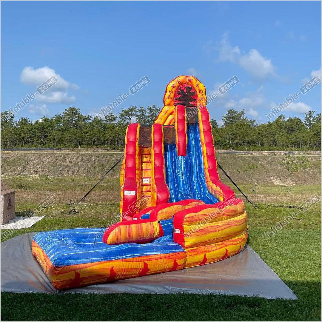 Water Inflatables Blow Up Slide For Adults Combo Waterslide Bounce House - Inflatable-Zone