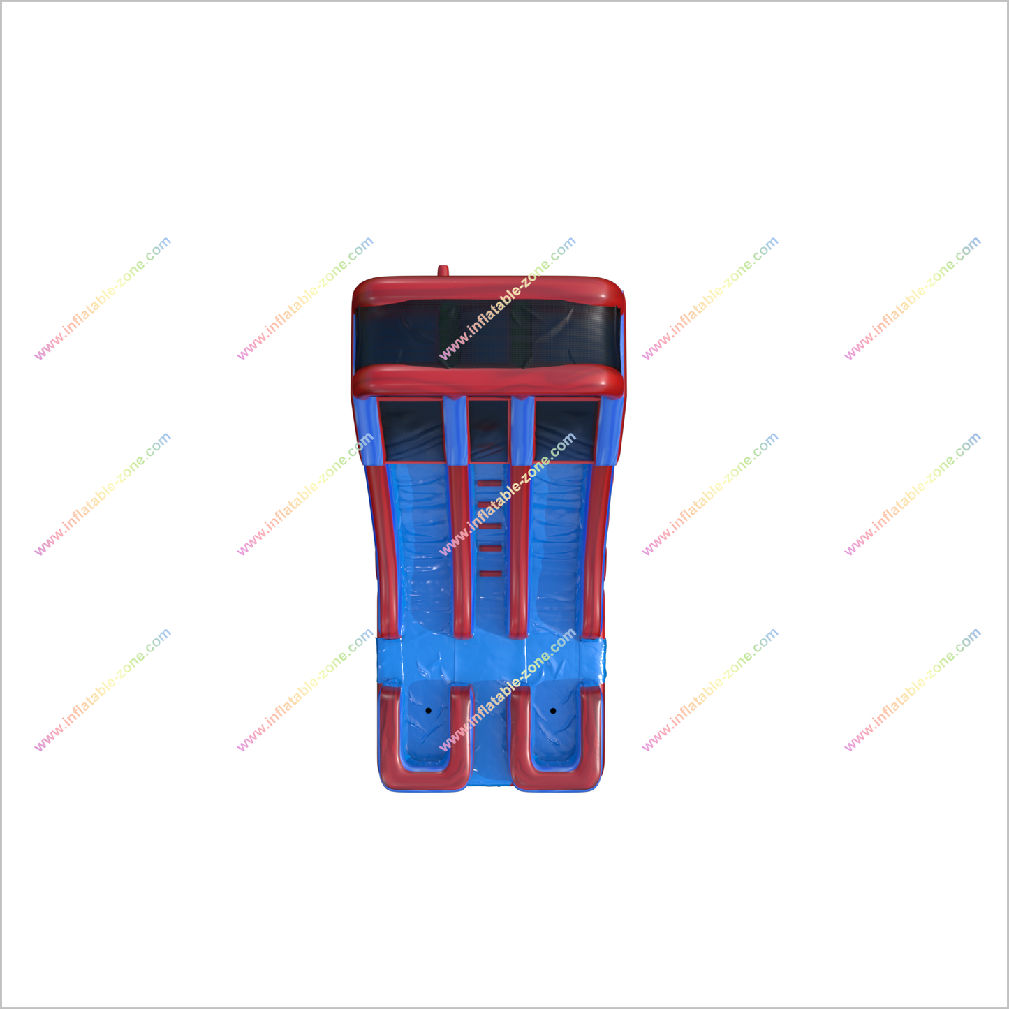 Inflatable Large Water Slide Playground Equipment Near Me Splash Water Park Dual Lane Water Slide Rental - Inflatable-Zone