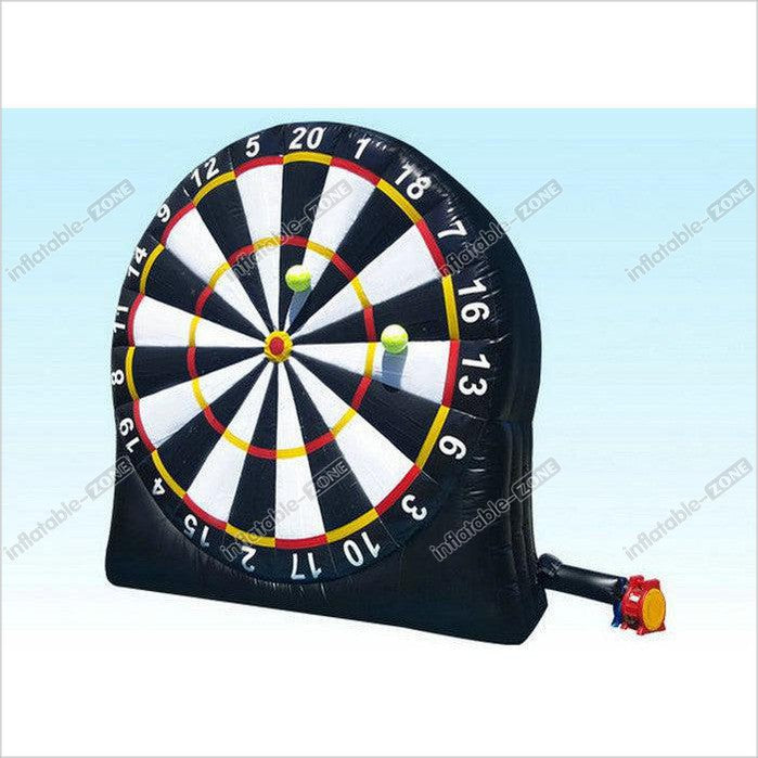 Indoor Playground Inflatable Dart Board Sports Games , Inflatable Garden Toys For Toddlers